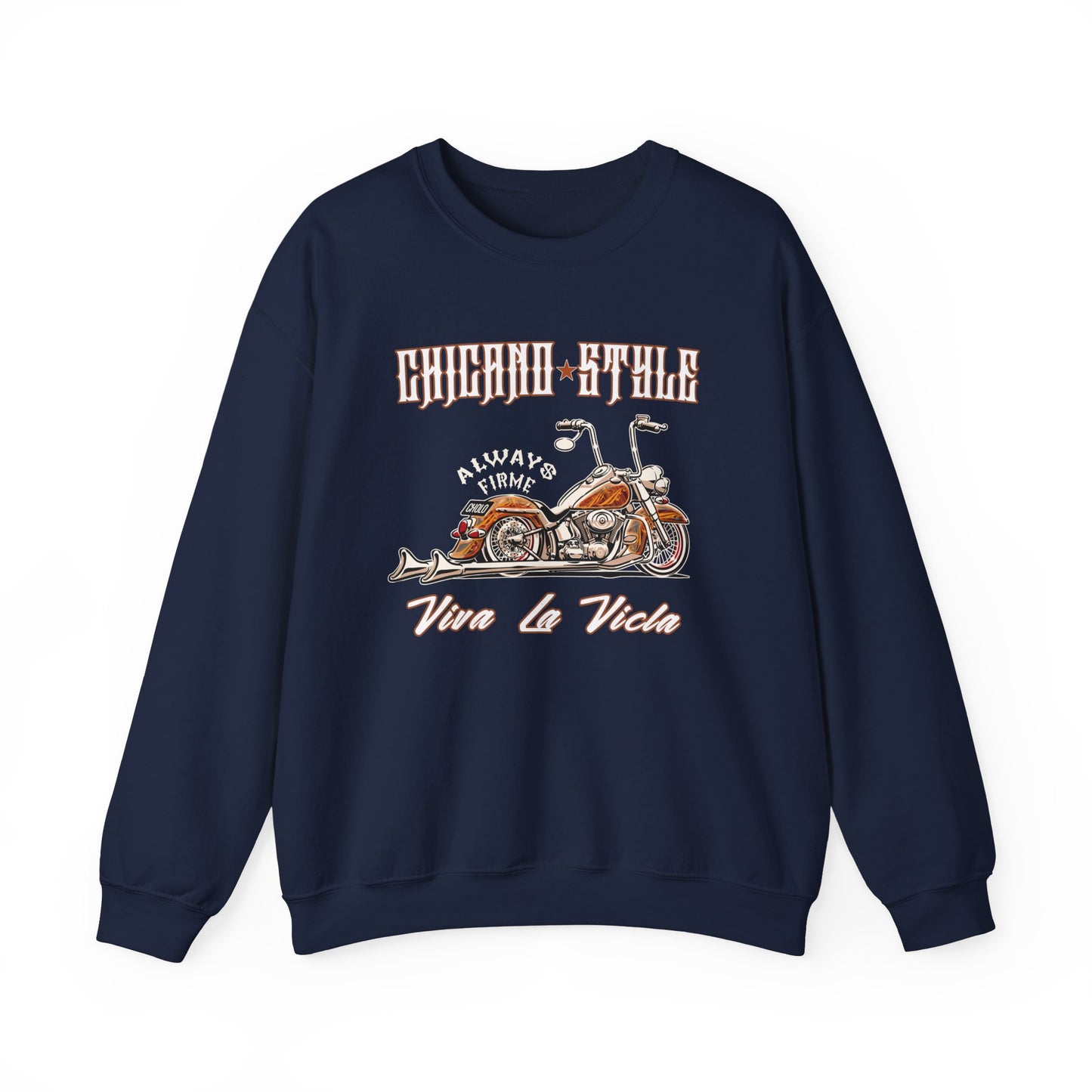 Chicano Style Vicla - Unisex Heavy Blend™ Crewneck Sweatshirt
