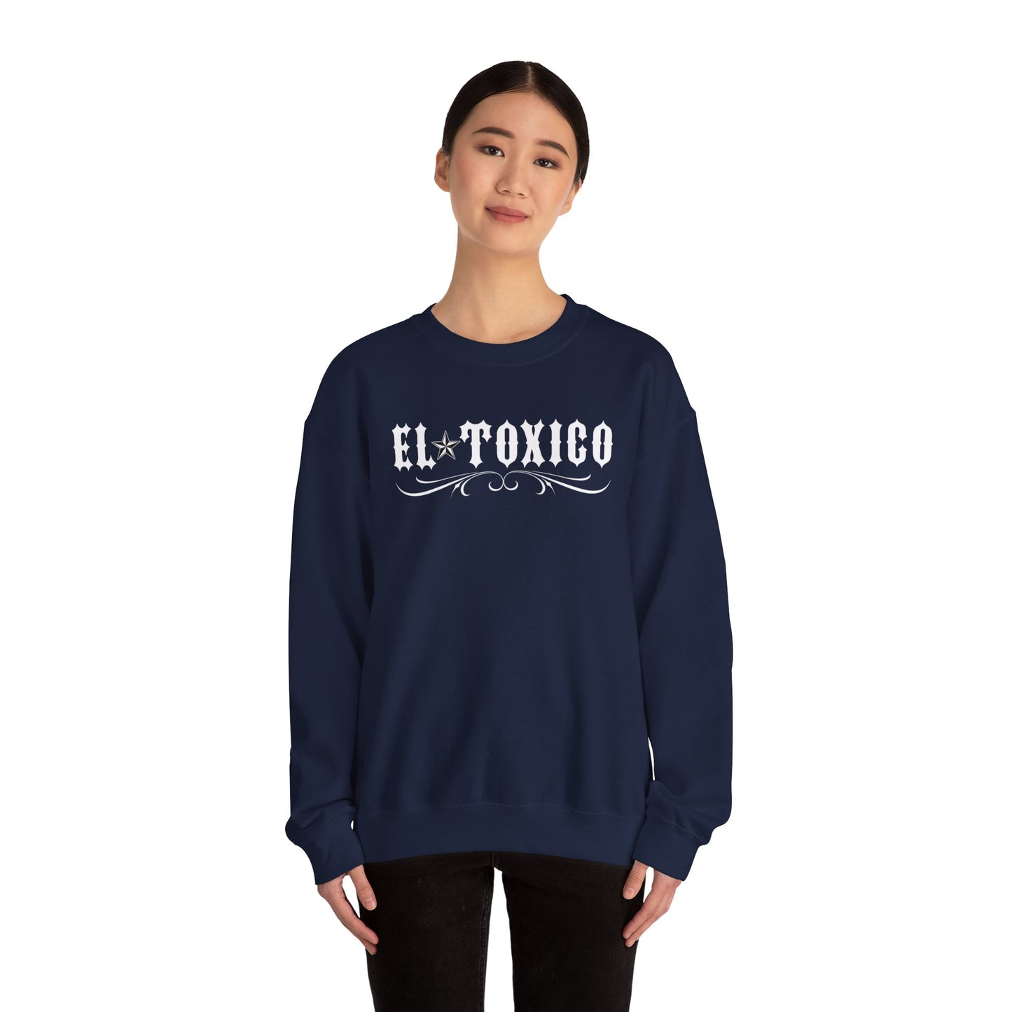 El Toxico - Unisex Heavy Blend™ Crewneck Sweatshirt