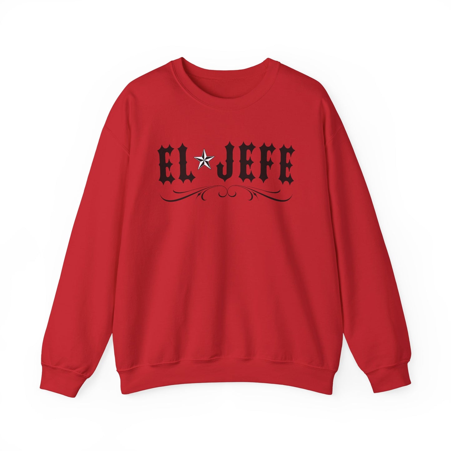 EL JEFE - Unisex Heavy Blend™ Crewneck Sweatshirt