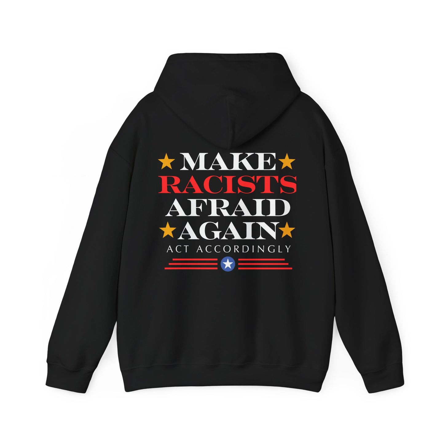Anti-Racism Hoodie - Unisex Heavy Blend™ Hooded Sweatshirt