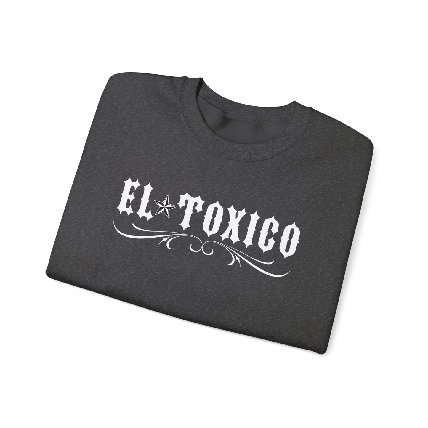 El Toxico - Unisex Heavy Blend™ Crewneck Sweatshirt