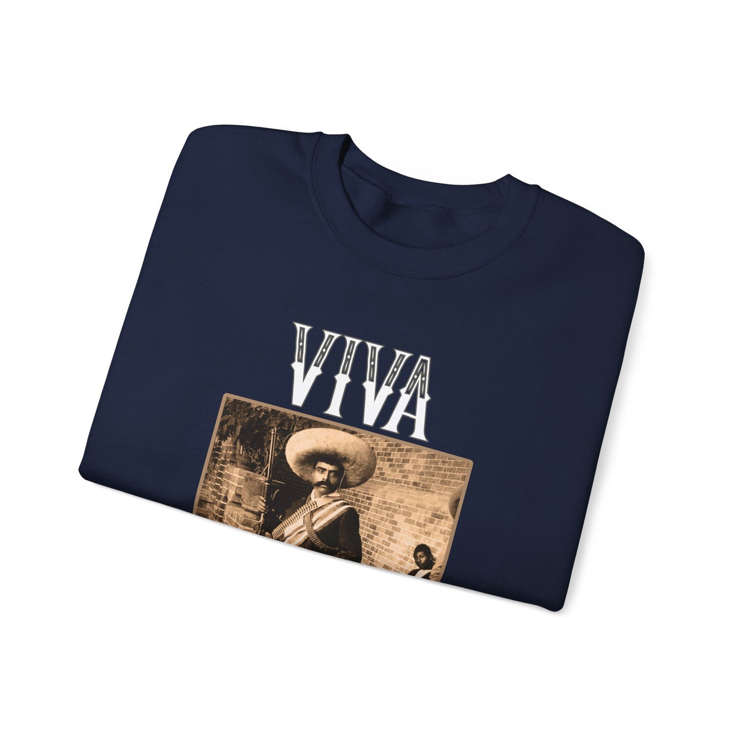 VIVA ZAPATA - Unisex Heavy Blend™ Crewneck Sweatshirt