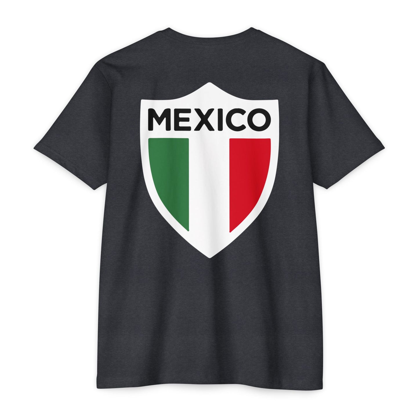 Mexican Pride It's In My DNA Fitted T-shirt - Unisex, Cinco de Mayo, Hispanic Heritage, Nationality Gift, Latino Apparel