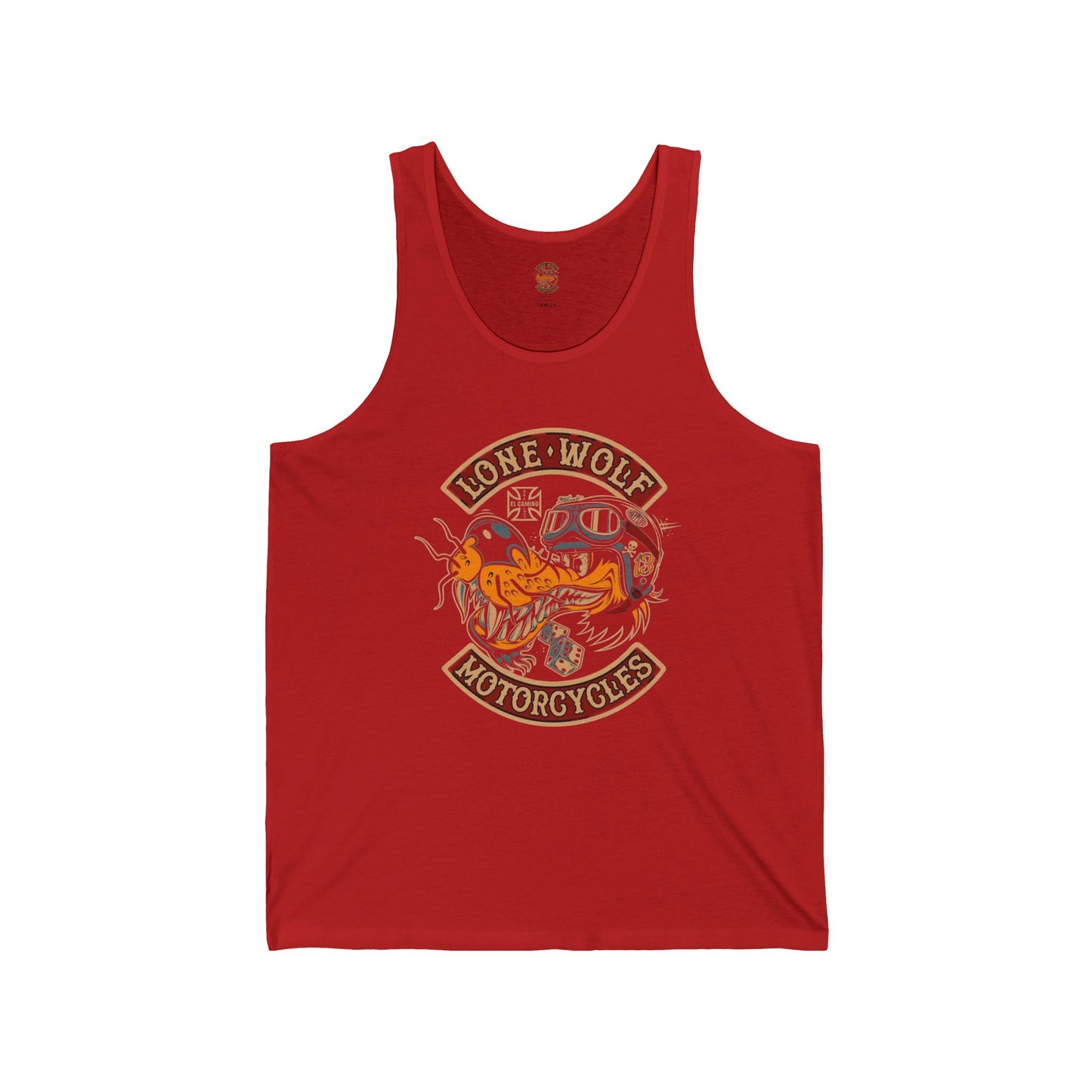 LONE WOLF MOTORCYCLE CLUB - Jersey Tank