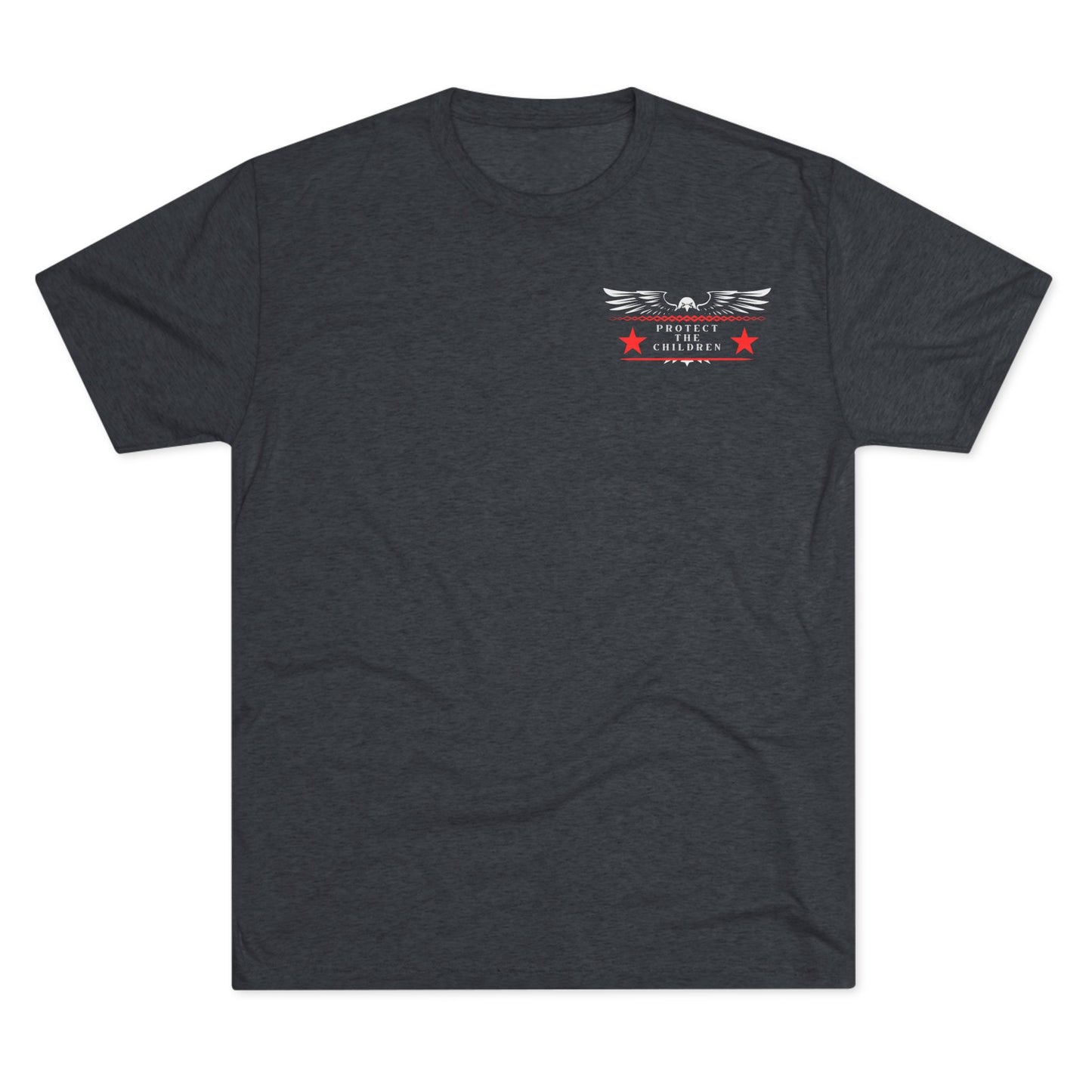 Anti-Pedophile Jersey T-shirt - ATHLETIC FITTED Unisex - Reverse Design