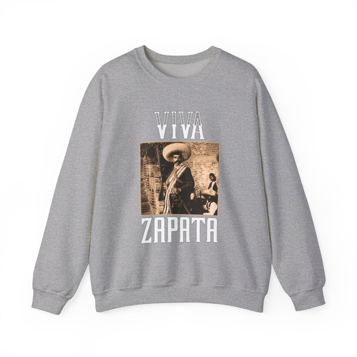 VIVA ZAPATA - Unisex Heavy Blend™ Crewneck Sweatshirt