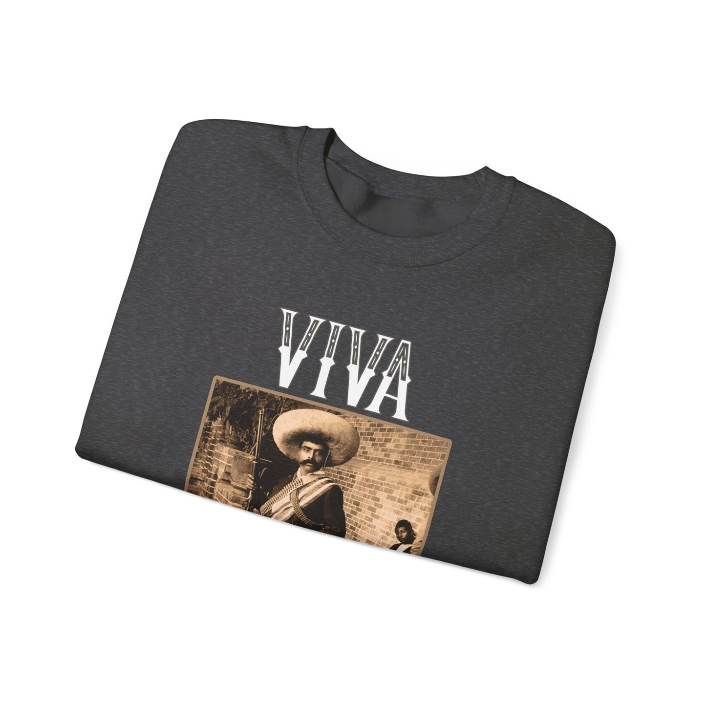 VIVA ZAPATA - Unisex Heavy Blend™ Crewneck Sweatshirt