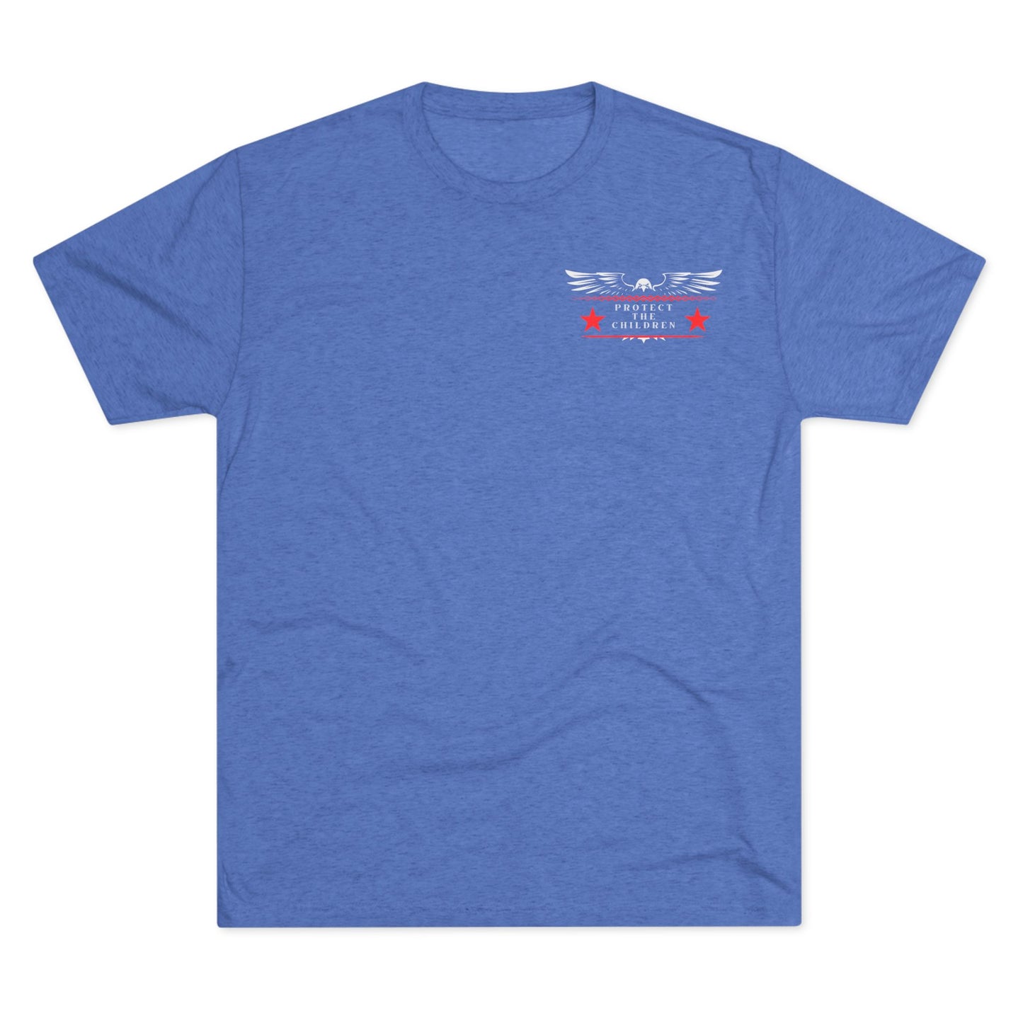 Anti-Pedophile Jersey T-shirt - ATHLETIC FITTED Unisex - Reverse Design