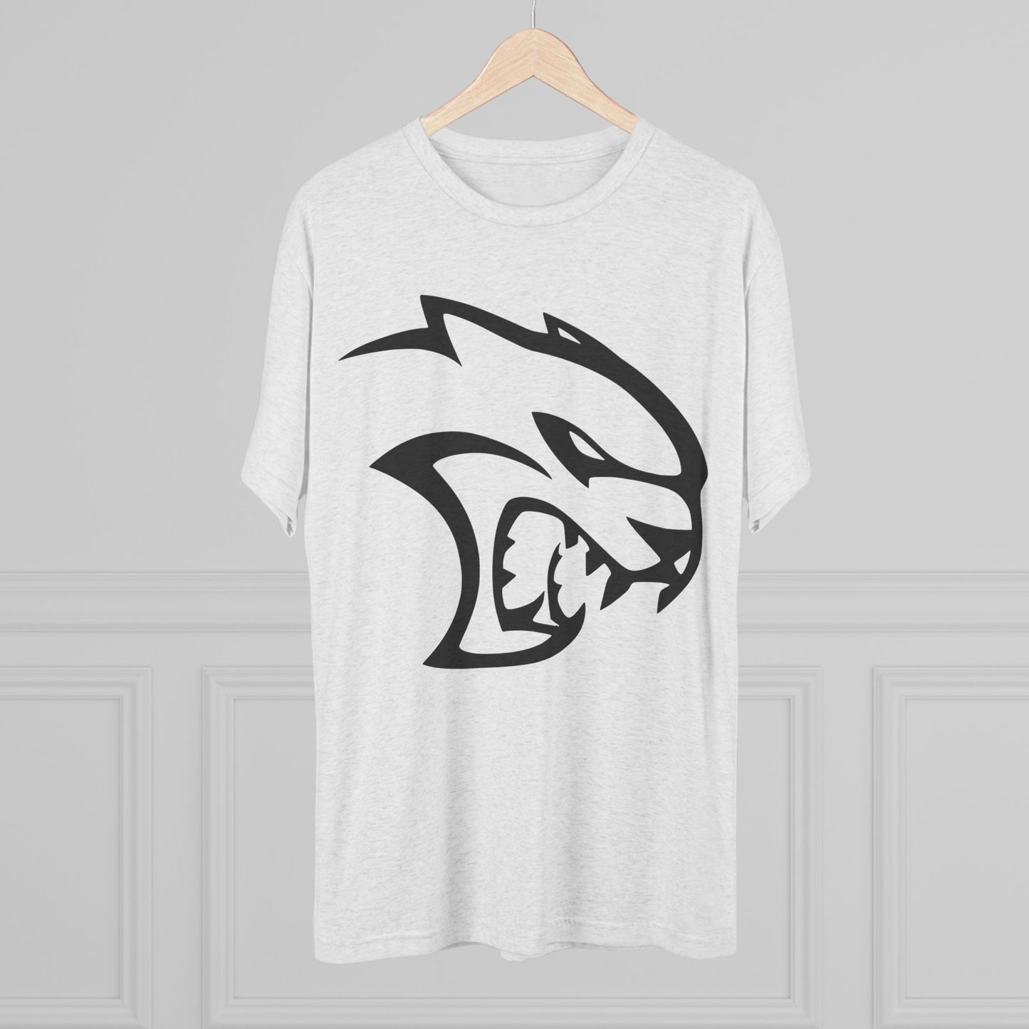 HELLCAT -WILL RUN Unisex Tri-Blend Crew Tee