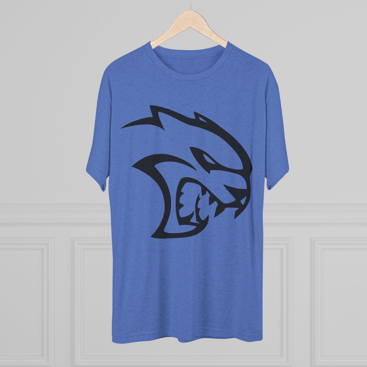 HELLCAT -WILL RUN Unisex Tri-Blend Crew Tee