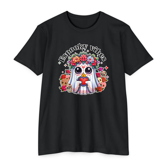 ESPOOKY VIBES -  Jersey T-shirt