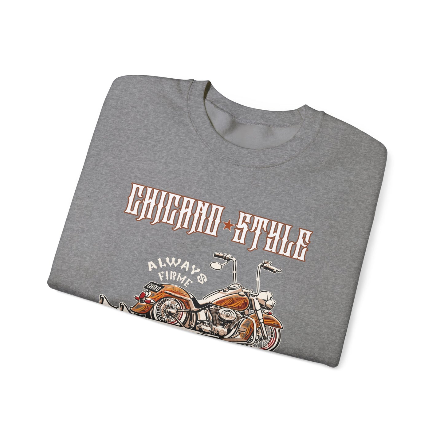 Chicano Style Vicla - Unisex Heavy Blend™ Crewneck Sweatshirt