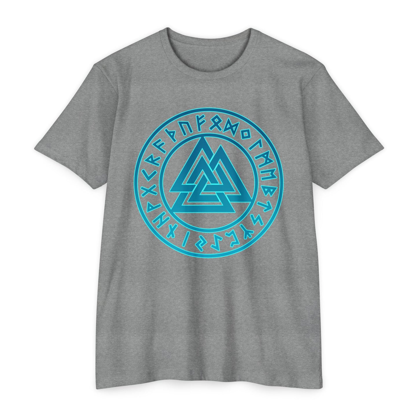 VALKNUT & RUNES Jörmungandr ON THE BACK- Jersey T-shirt