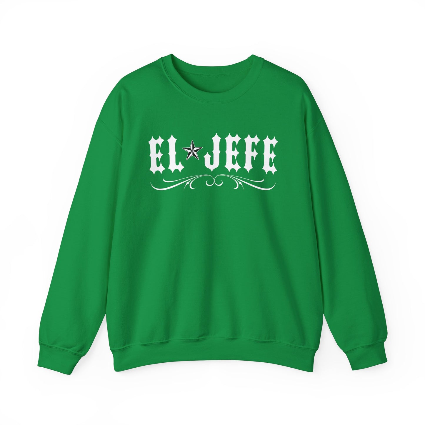 EL JEFE - Unisex Heavy Blend™ Crewneck Sweatshirt