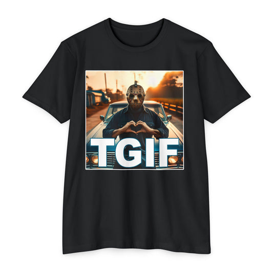 JASON-TGIF -  Jersey T-shirt