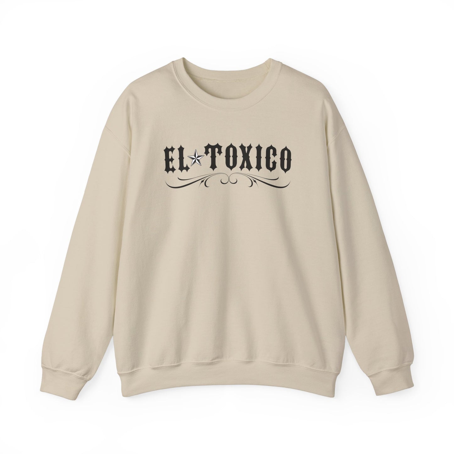 El Toxico - Unisex Heavy Blend™ Crewneck Sweatshirt
