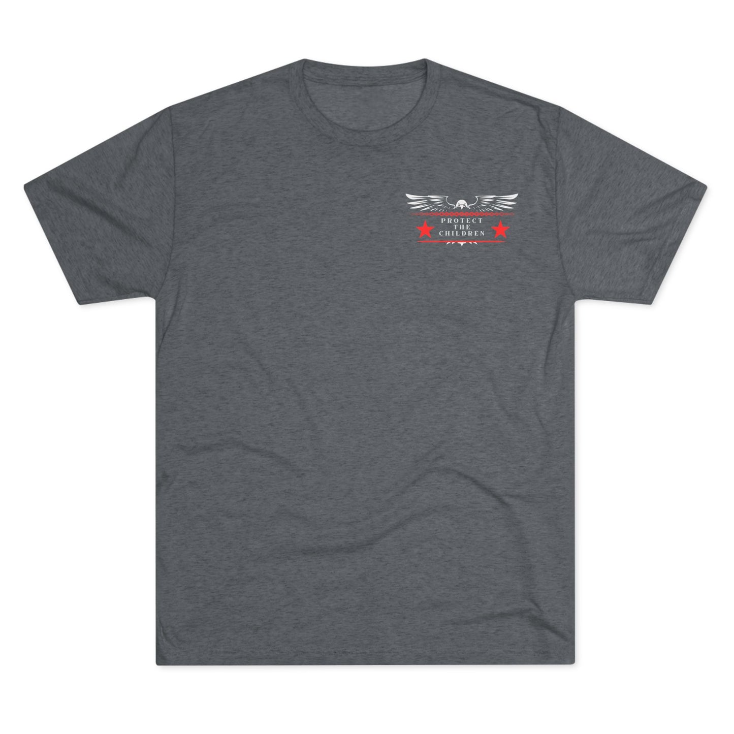 Anti-Pedophile Jersey T-shirt - ATHLETIC FITTED Unisex - Reverse Design