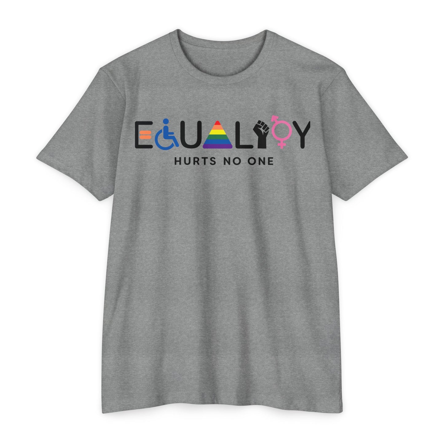 Colorful Equality Hurts No One T-Shirt