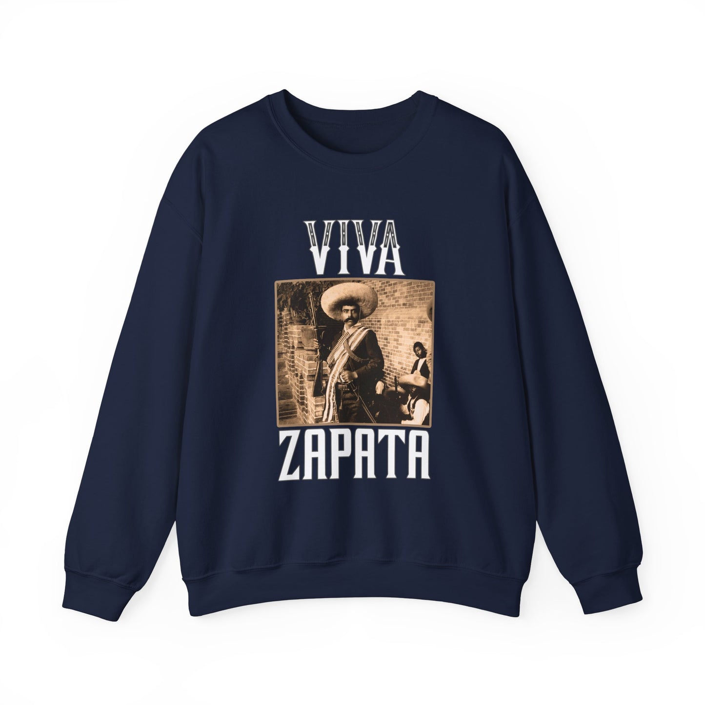 VIVA ZAPATA - Unisex Heavy Blend™ Crewneck Sweatshirt