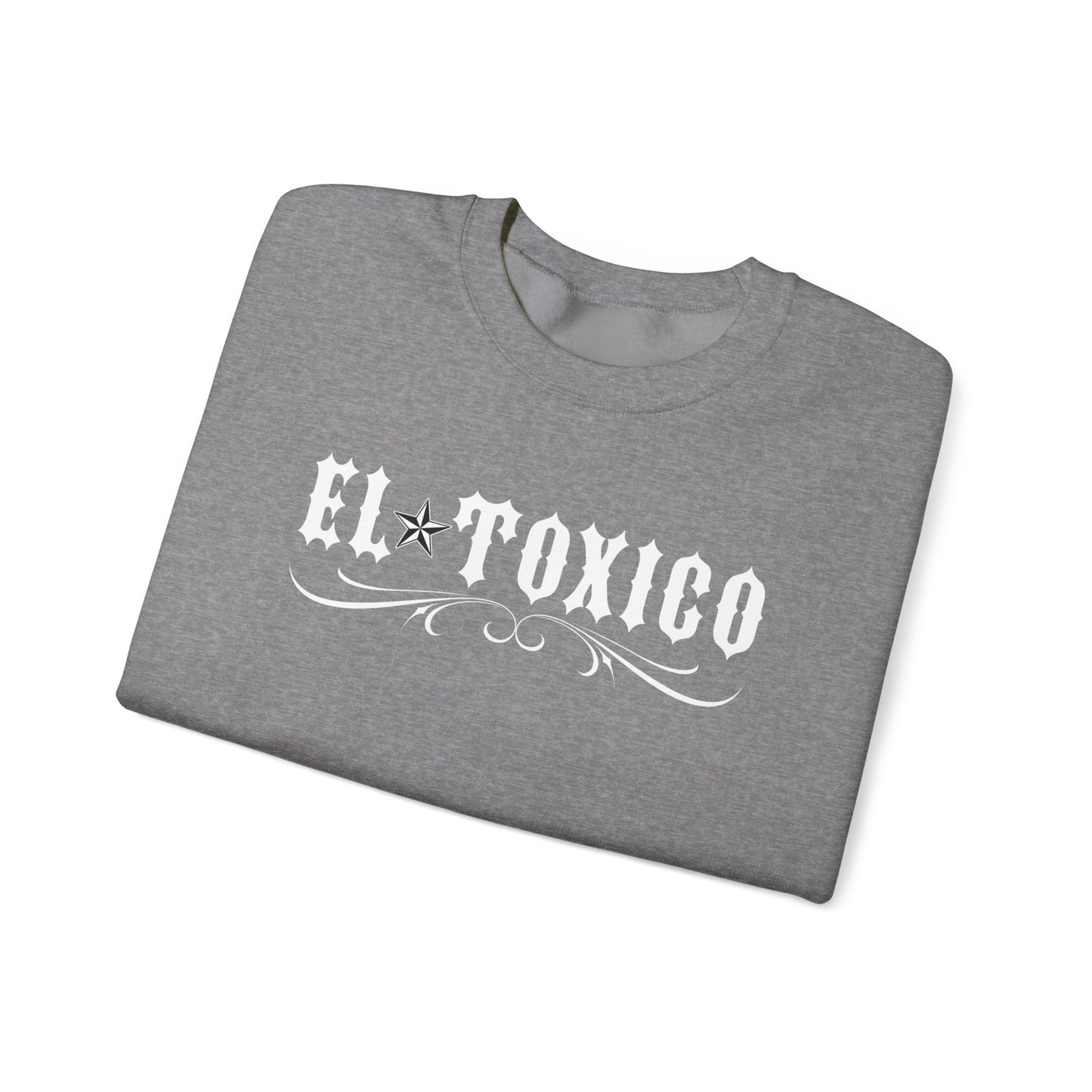 El Toxico - Unisex Heavy Blend™ Crewneck Sweatshirt