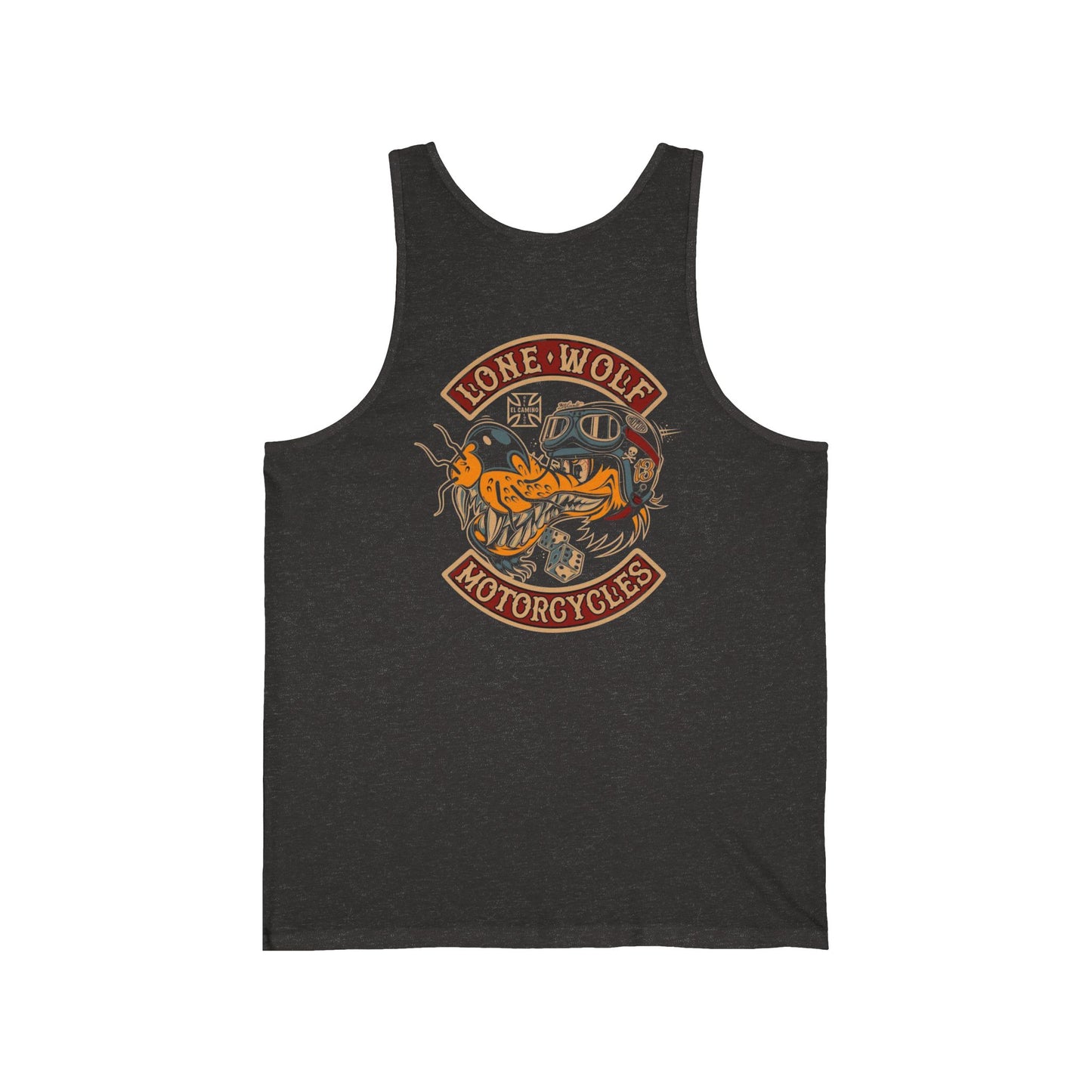 LONE WOLF MOTORCYCLE CLUB - Jersey Tank