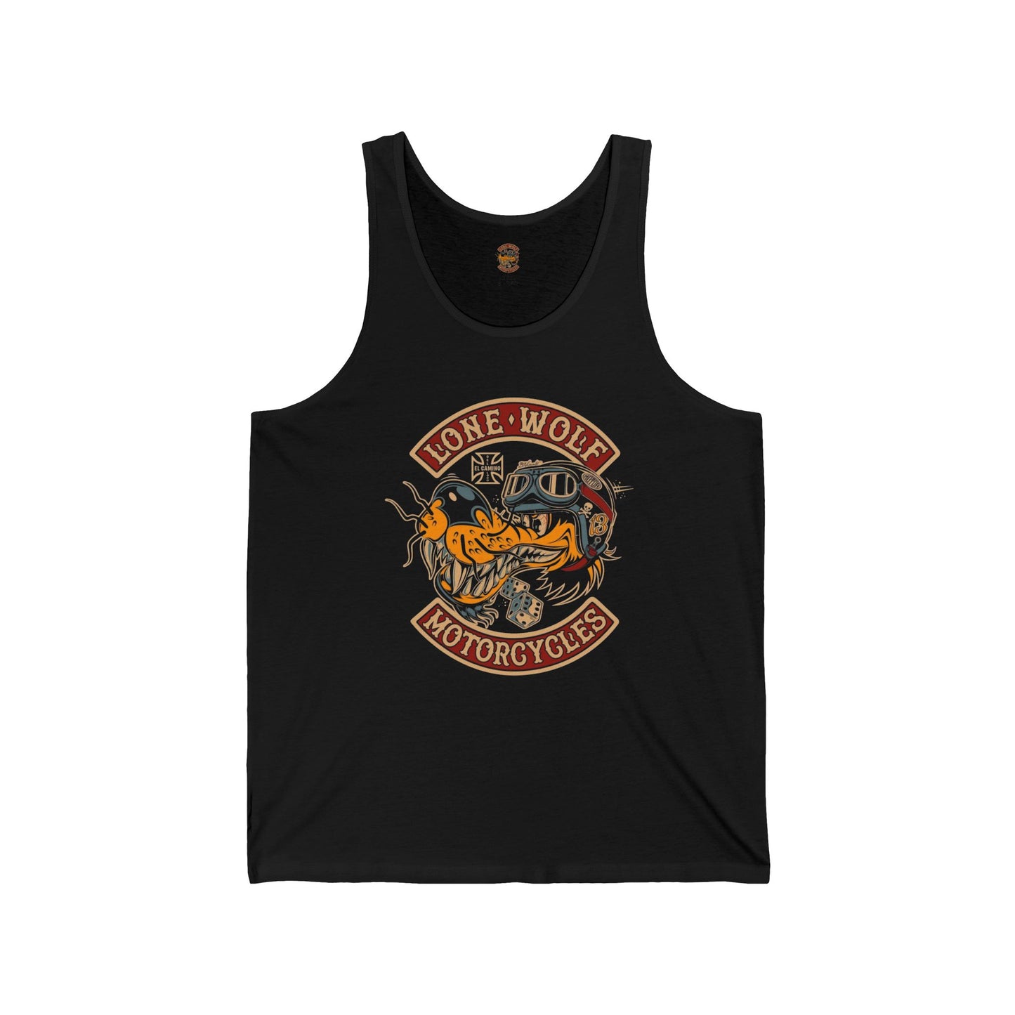 LONE WOLF MOTORCYCLE CLUB - Jersey Tank
