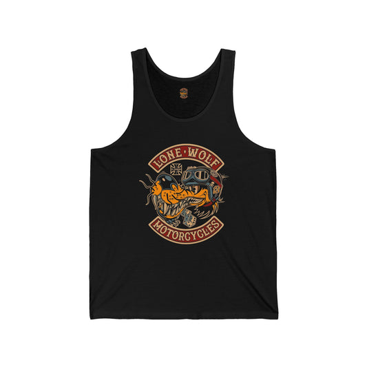 LONE WOLF MOTORCYCLE CLUB - Jersey Tank