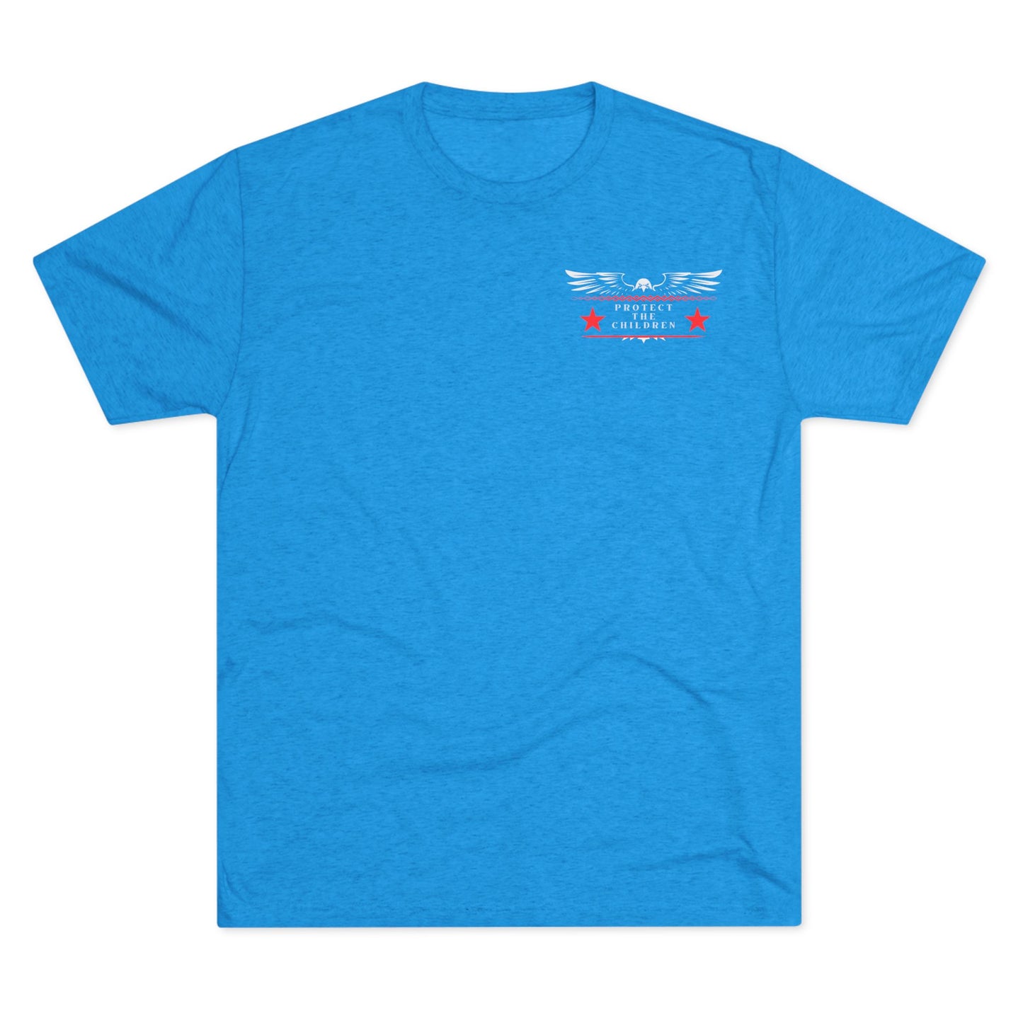 Anti-Pedophile Jersey T-shirt - ATHLETIC FITTED Unisex - Reverse Design