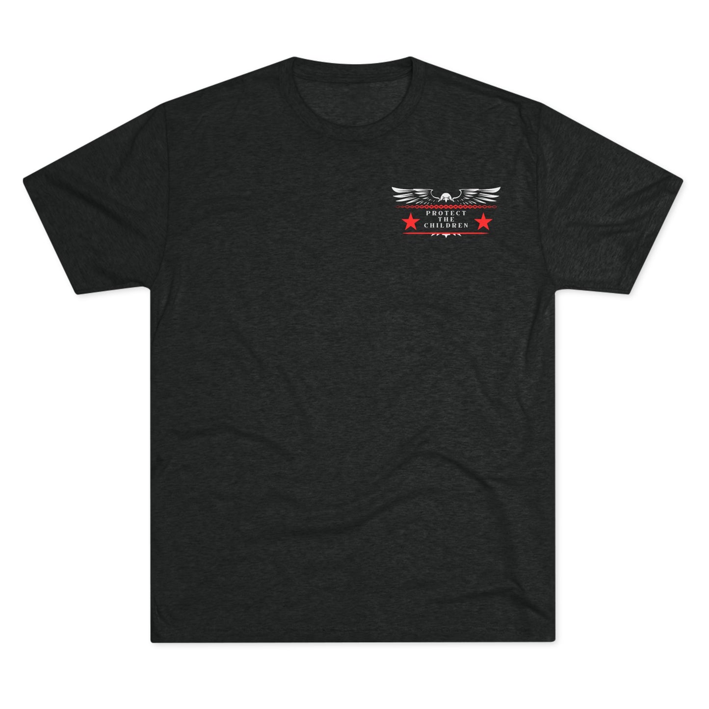 Anti-Pedophile Jersey T-shirt - ATHLETIC FITTED Unisex - Reverse Design
