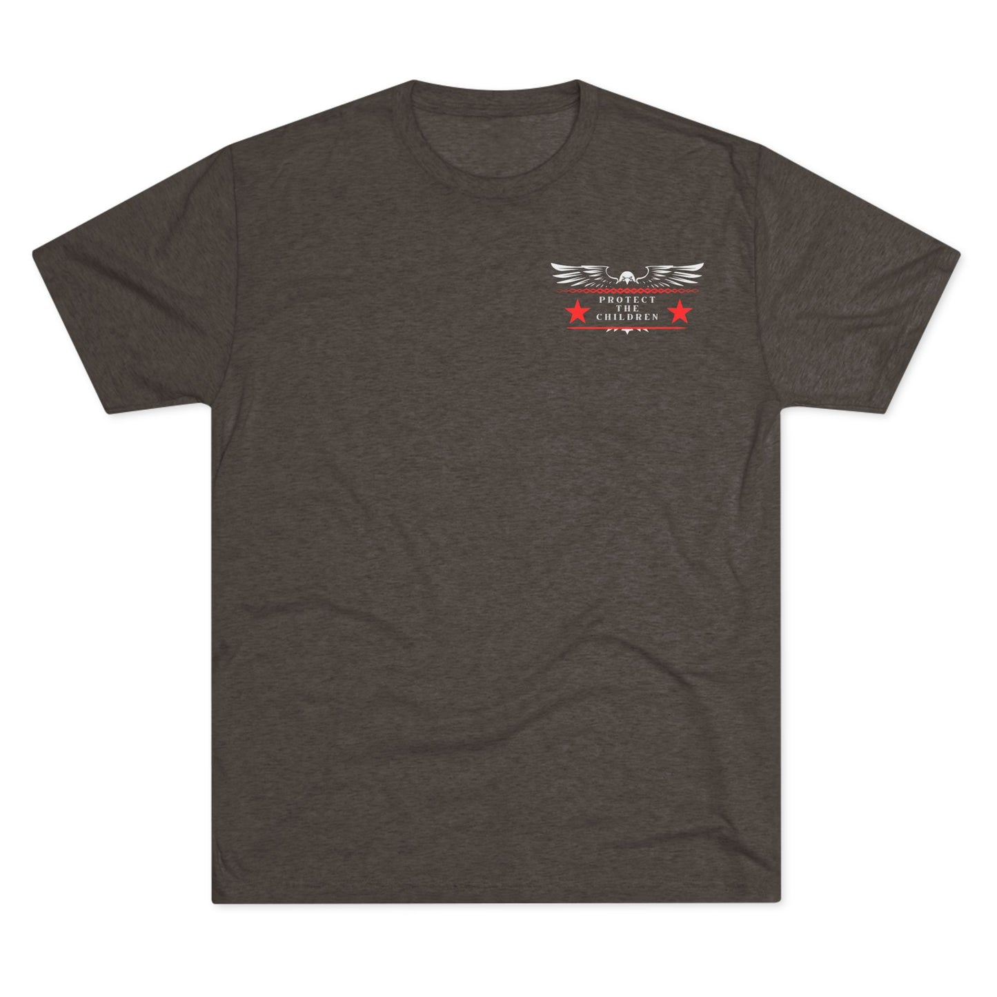 Anti-Pedophile Jersey T-shirt - ATHLETIC FITTED Unisex - Reverse Design