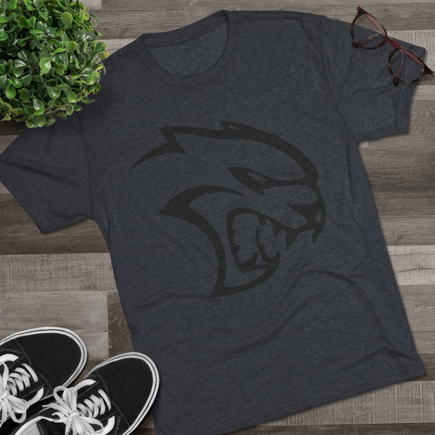 HELLCAT -WILL RUN Unisex Tri-Blend Crew Tee