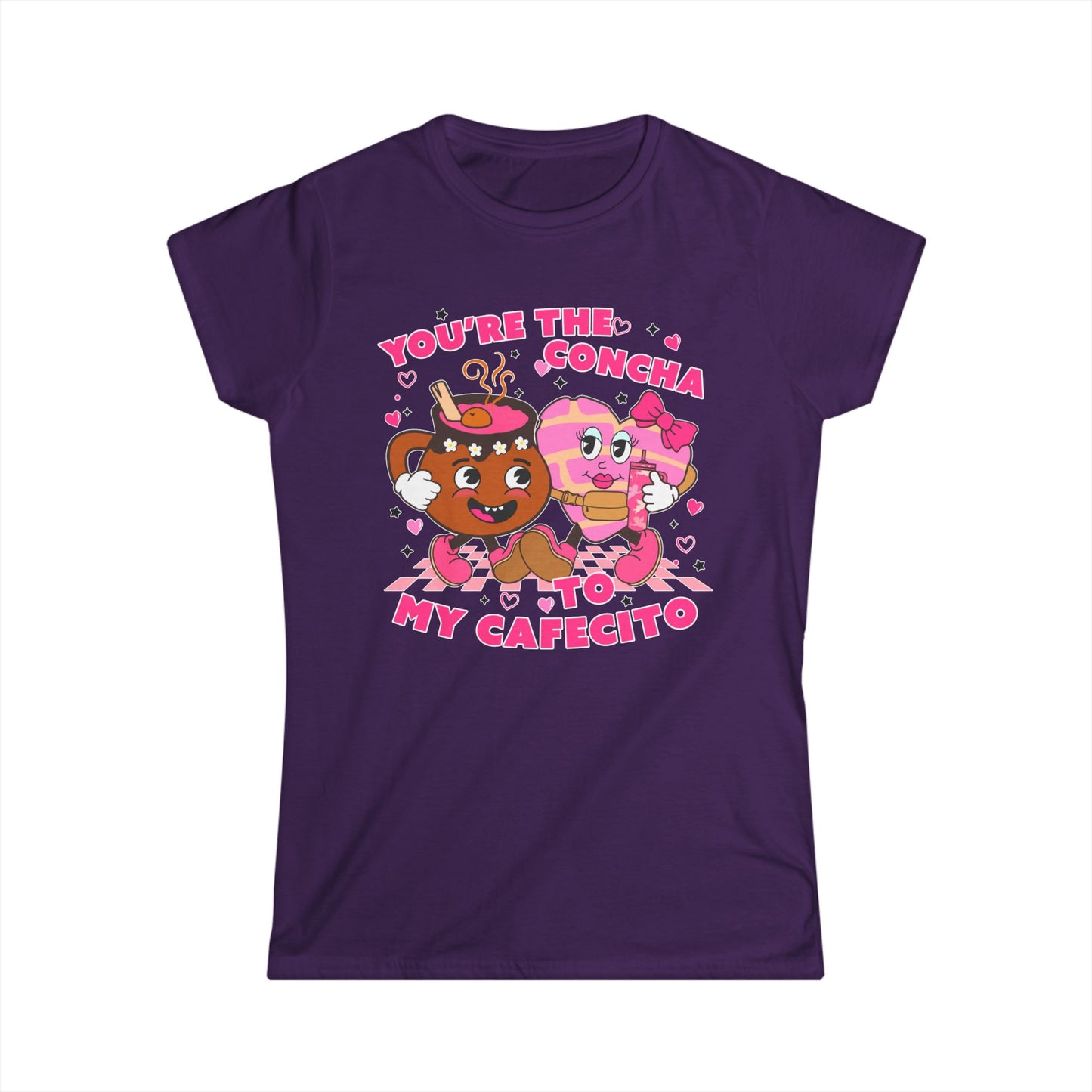 You’re the Concha to my Cafecito! ❤️- Women's Softstyle Tee