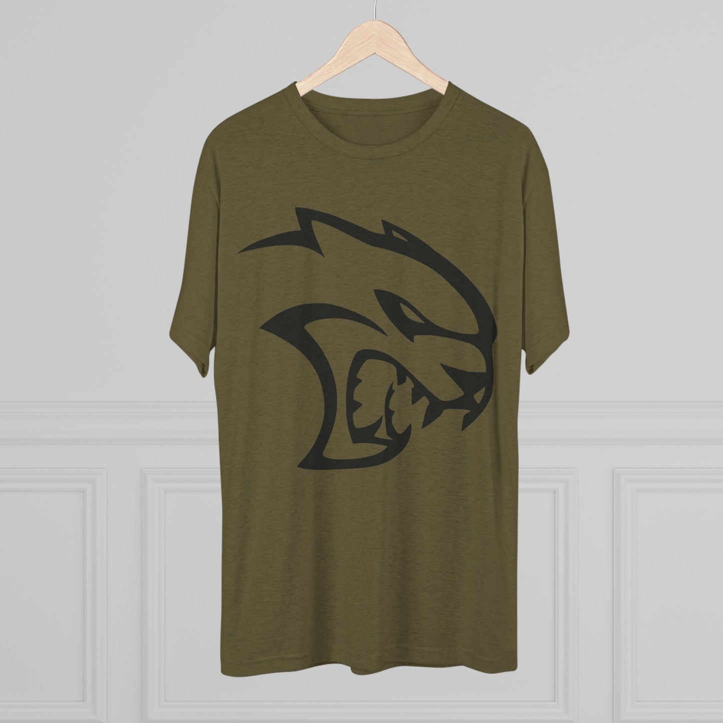 HELLCAT -WILL RUN Unisex Tri-Blend Crew Tee
