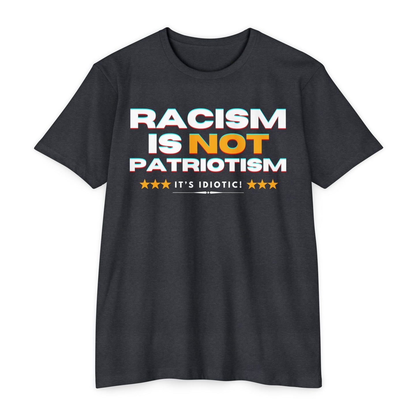 Anti-Racism - TRADITIONAL FIT T-Shirt