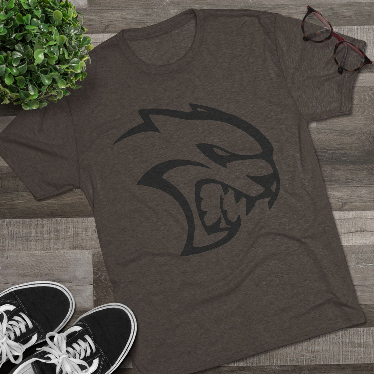HELLCAT -WILL RUN Unisex Tri-Blend Crew Tee