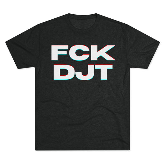 FCK DJT - ATHLETIC FITTED Tee