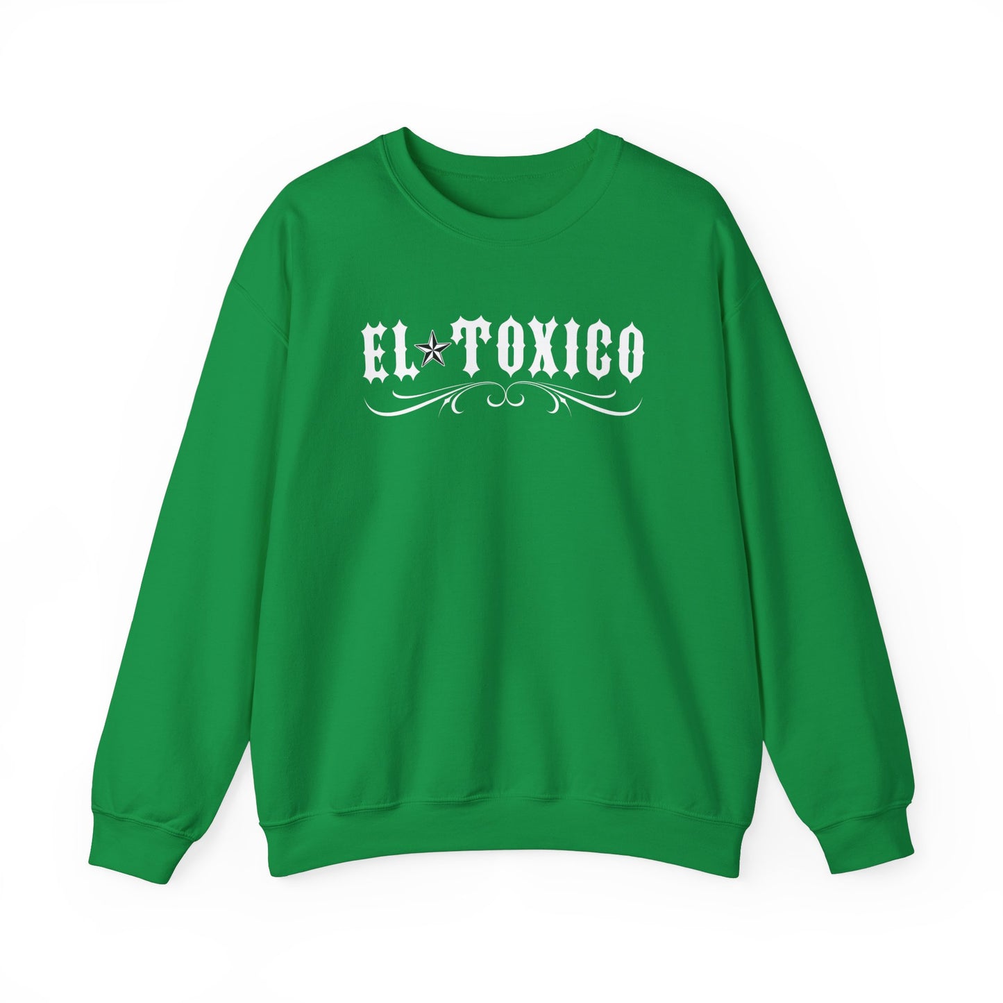 El Toxico - Unisex Heavy Blend™ Crewneck Sweatshirt