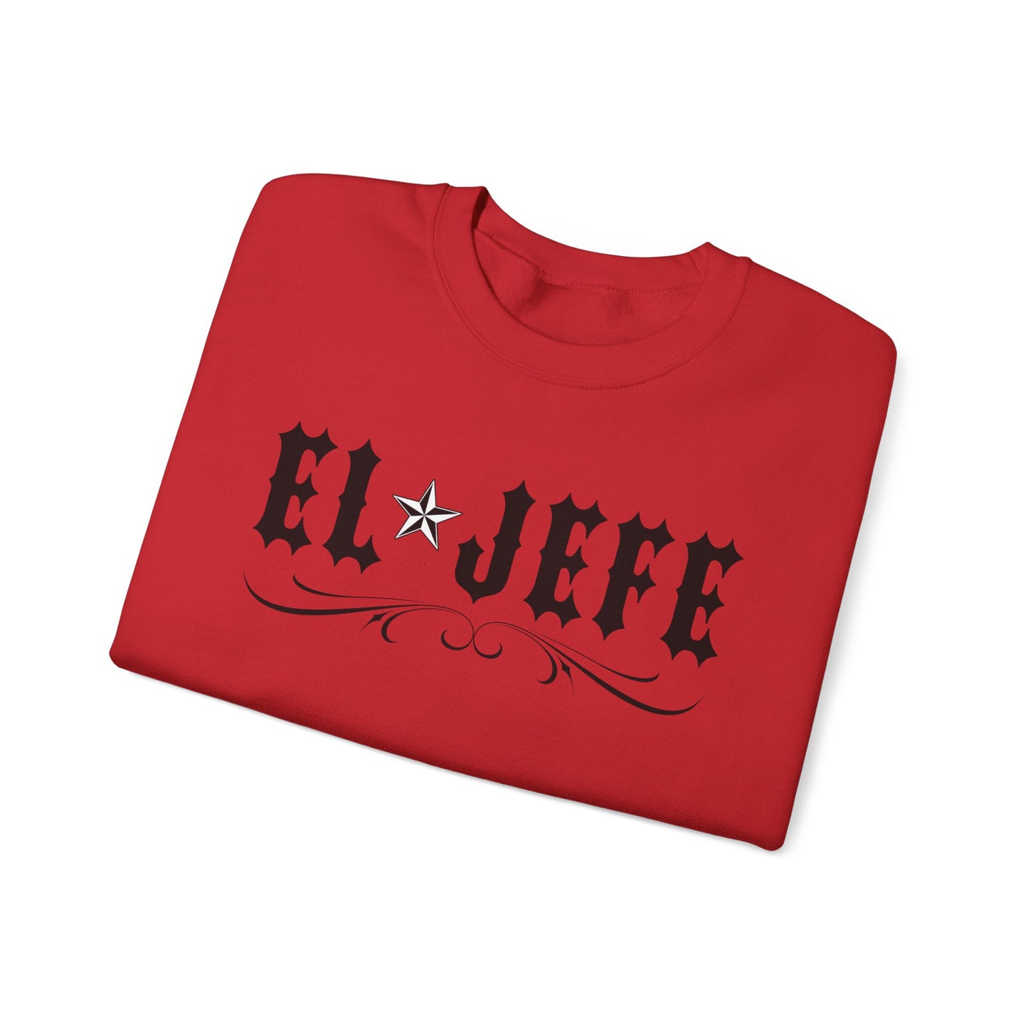 EL JEFE - Unisex Heavy Blend™ Crewneck Sweatshirt
