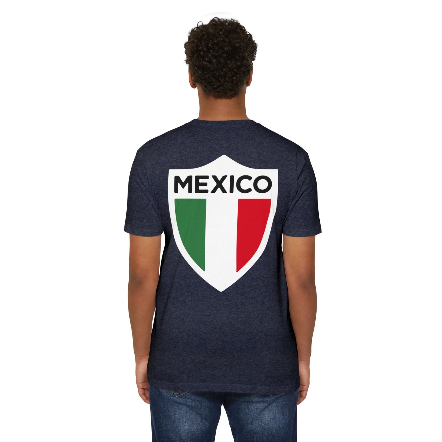 Mexican Pride It's In My DNA Fitted T-shirt - Unisex, Cinco de Mayo, Hispanic Heritage, Nationality Gift, Latino Apparel