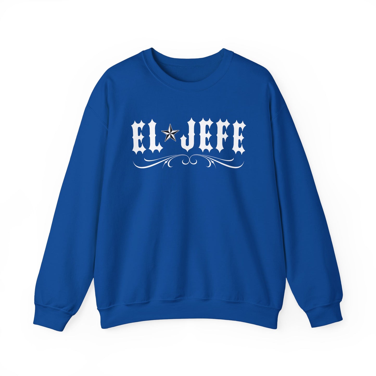 EL JEFE - Unisex Heavy Blend™ Crewneck Sweatshirt