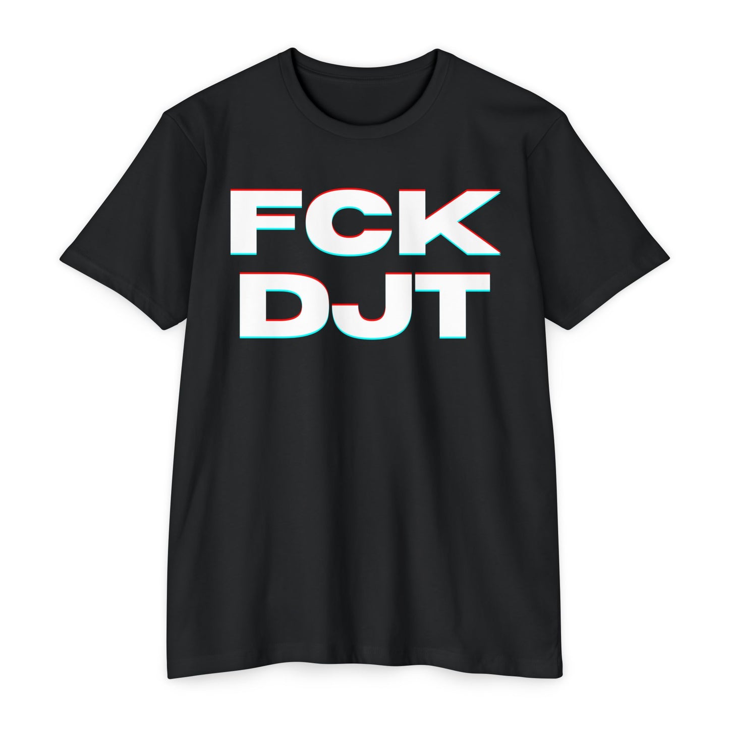 FCK DJT - TRADITIONAL FIT Jersey T-shirt