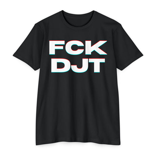 FCK DJT -  TRADITIONAL FIT Jersey T-shirt