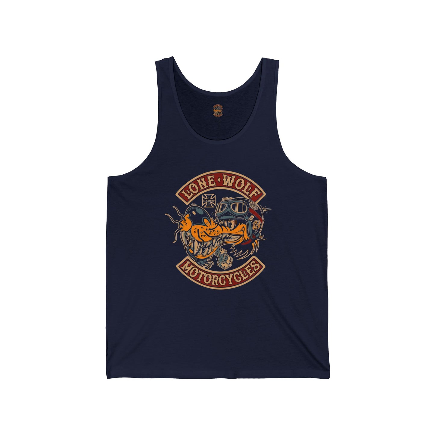 LONE WOLF MOTORCYCLE CLUB - Jersey Tank