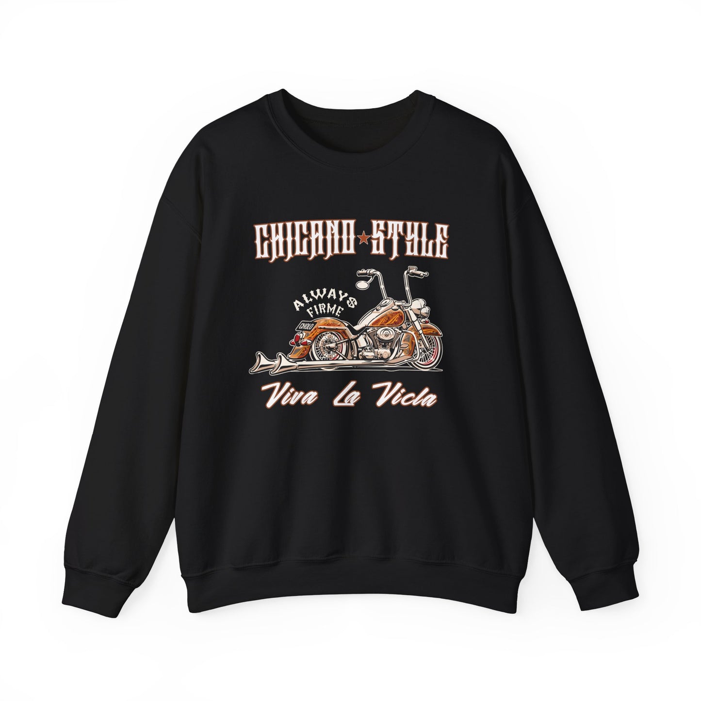 Chicano Style Vicla - Unisex Heavy Blend™ Crewneck Sweatshirt