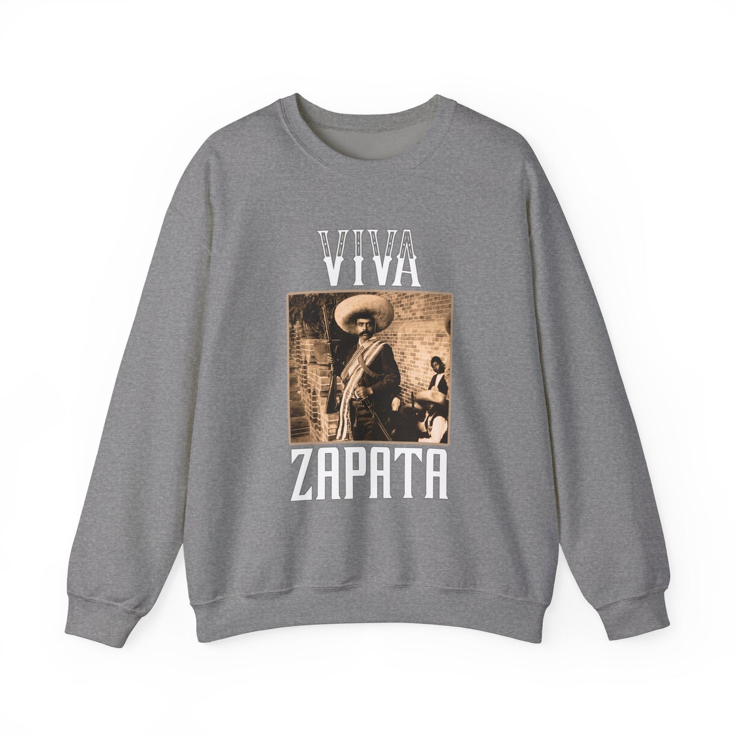 VIVA ZAPATA - Unisex Heavy Blend™ Crewneck Sweatshirt