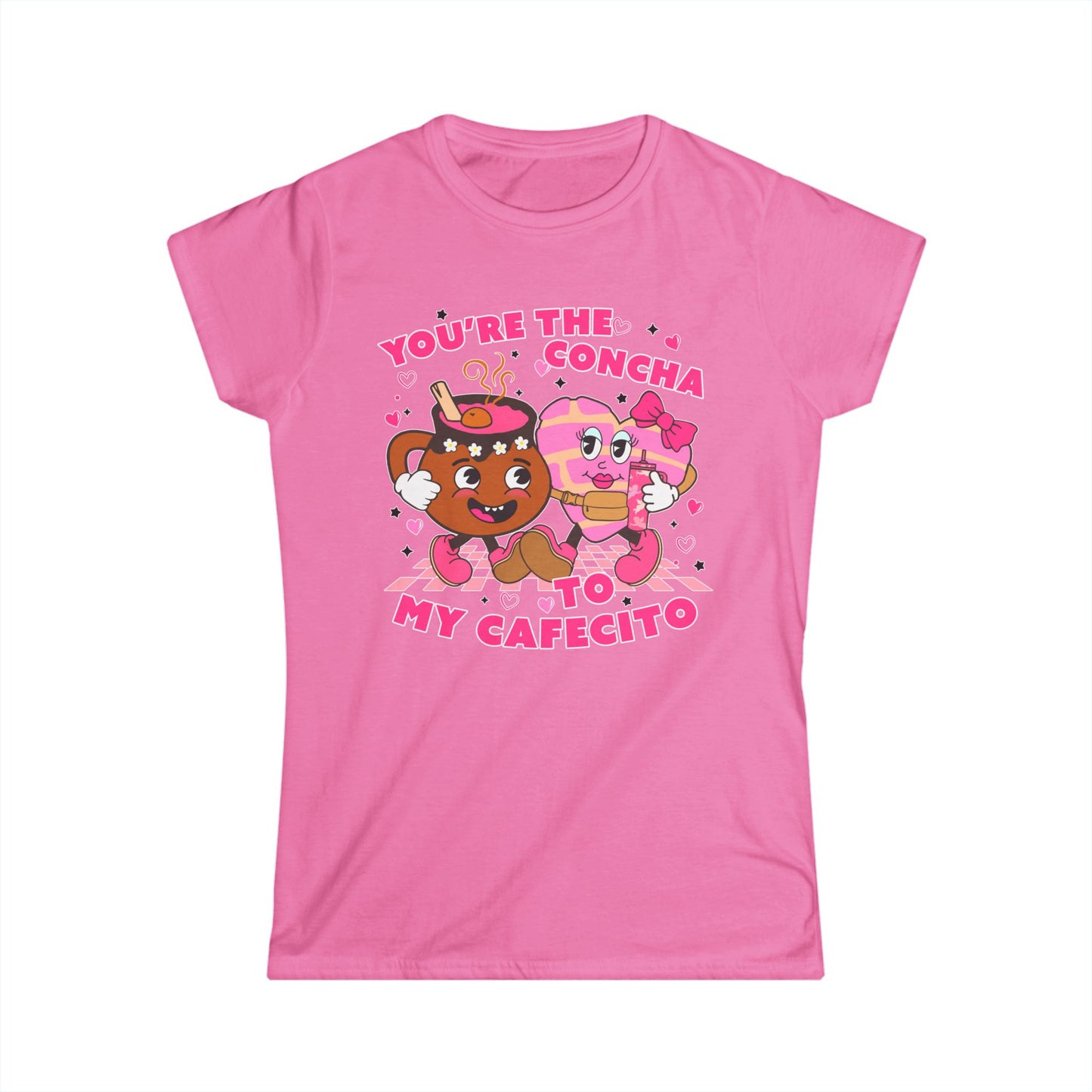 You’re the Concha to my Cafecito! ❤️- Women's Softstyle Tee