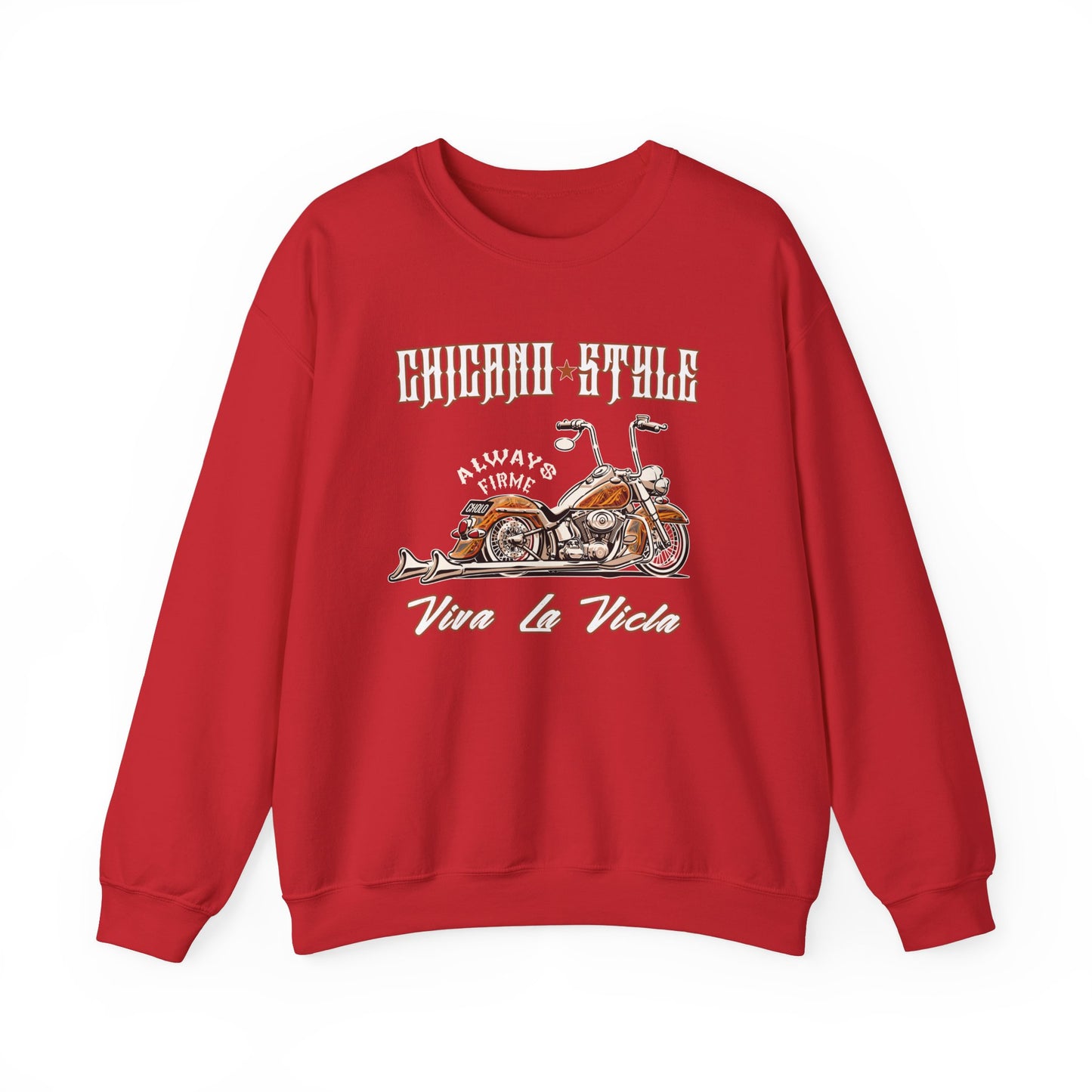 Chicano Style Vicla - Unisex Heavy Blend™ Crewneck Sweatshirt