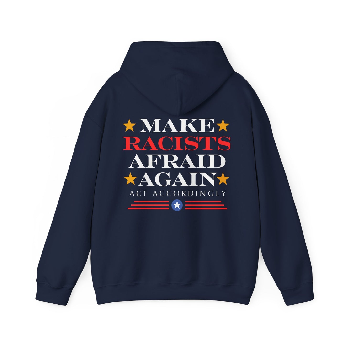 Anti-Racism Hoodie - Unisex Heavy Blend™ Hooded Sweatshirt