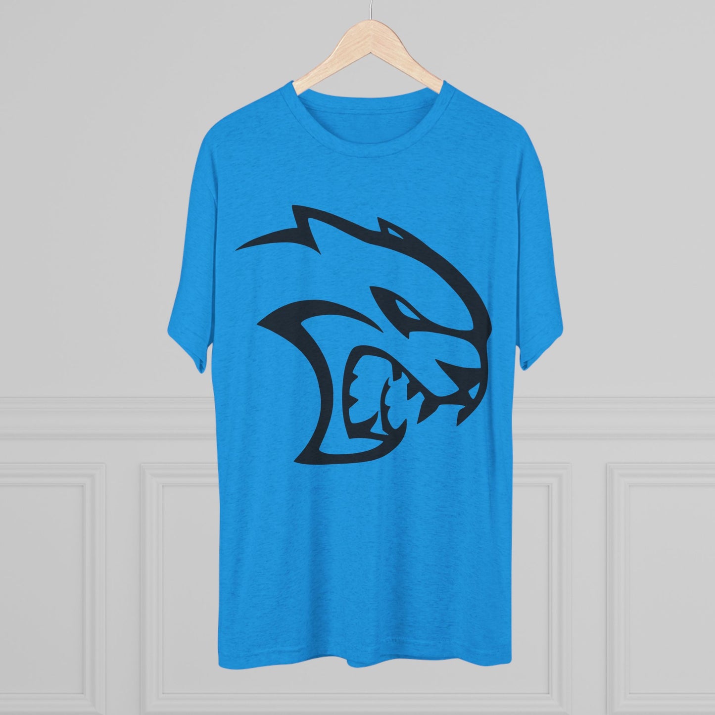 HELLCAT -WILL RUN Unisex Tri-Blend Crew Tee
