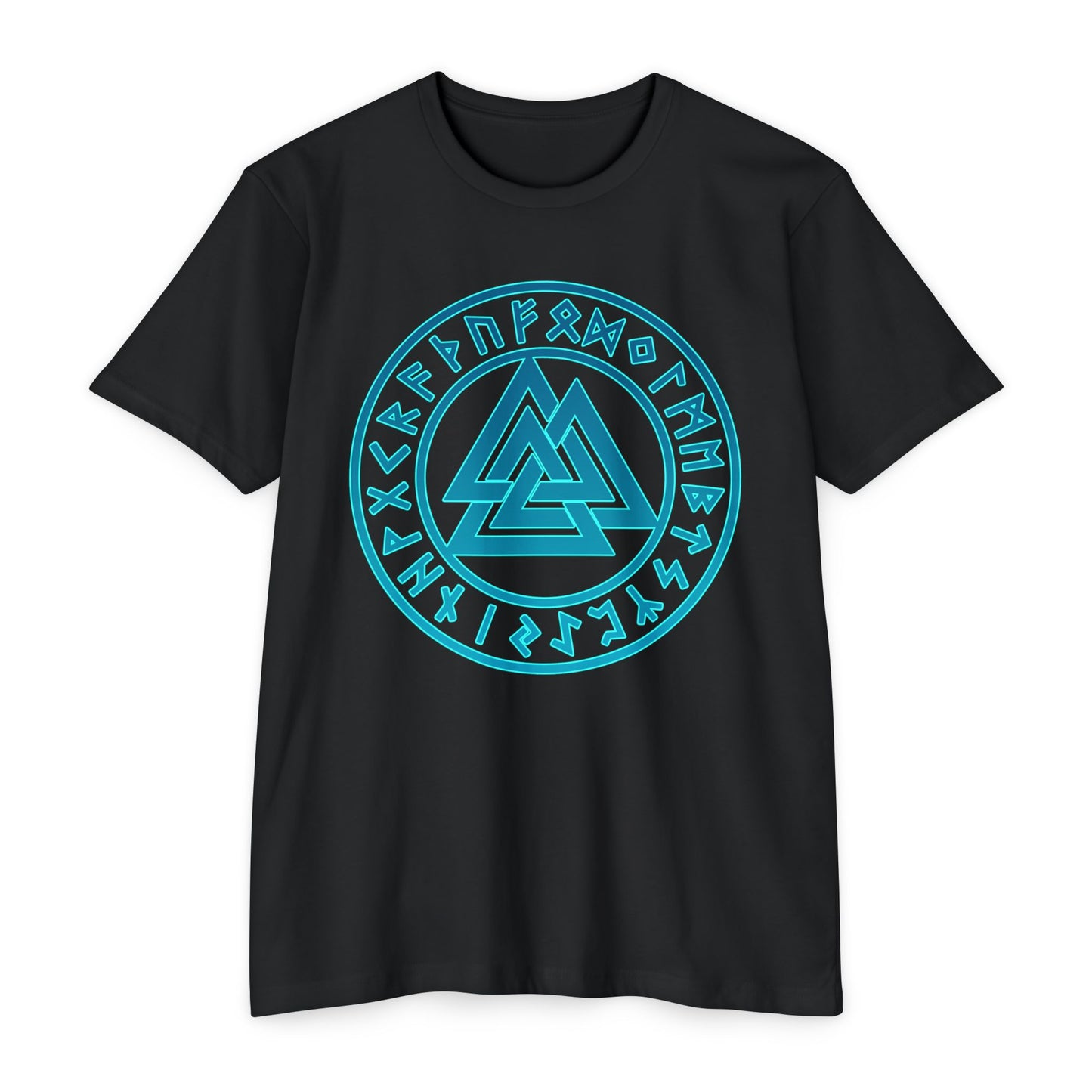 VALKNUT & RUNES Jörmungandr ON THE BACK- Jersey T-shirt